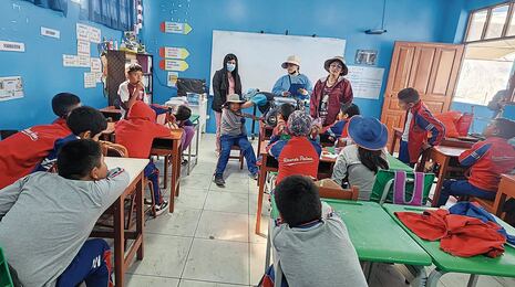 Arequipa: Siete de cada diez escolares están desprotegidos ante el sarampión