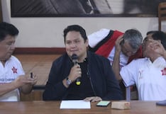 Candidato presidencial Enrique Valderrama: “A diferencia de Jerí, yo tengo el Apra detrás”