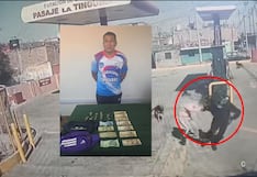 Ica: trabajadora de grifo es asaltada y policía atrapa al delincuente en tiempo récord