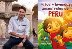 Óscar Barriga presenta “Mitos y Leyendas Ancestrales del Perú”