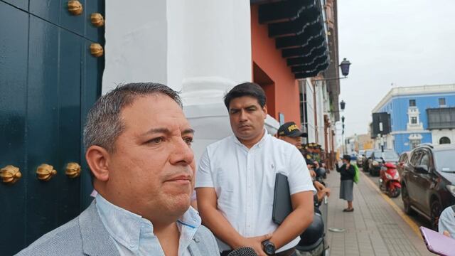Mario Reyna y Arturo Fernández, alcalde de Trujillo, se acusan por millonario pago a consorcio