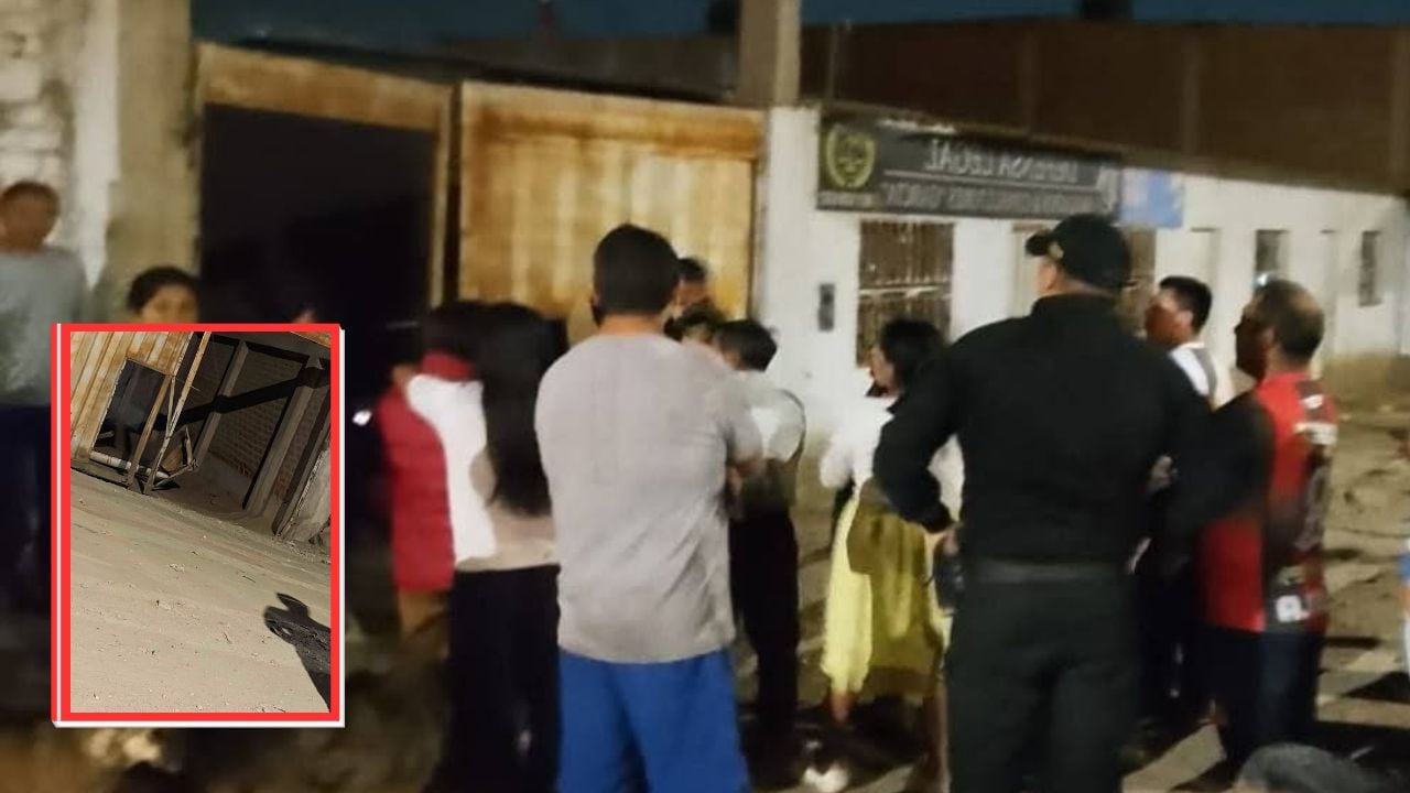 La banda criminal “Los Nazis” atacaron local de la empresa en el distrito de Alto Trujillo. Luego, enviaron amenazas y también piden cuota diaria de 5 soles.