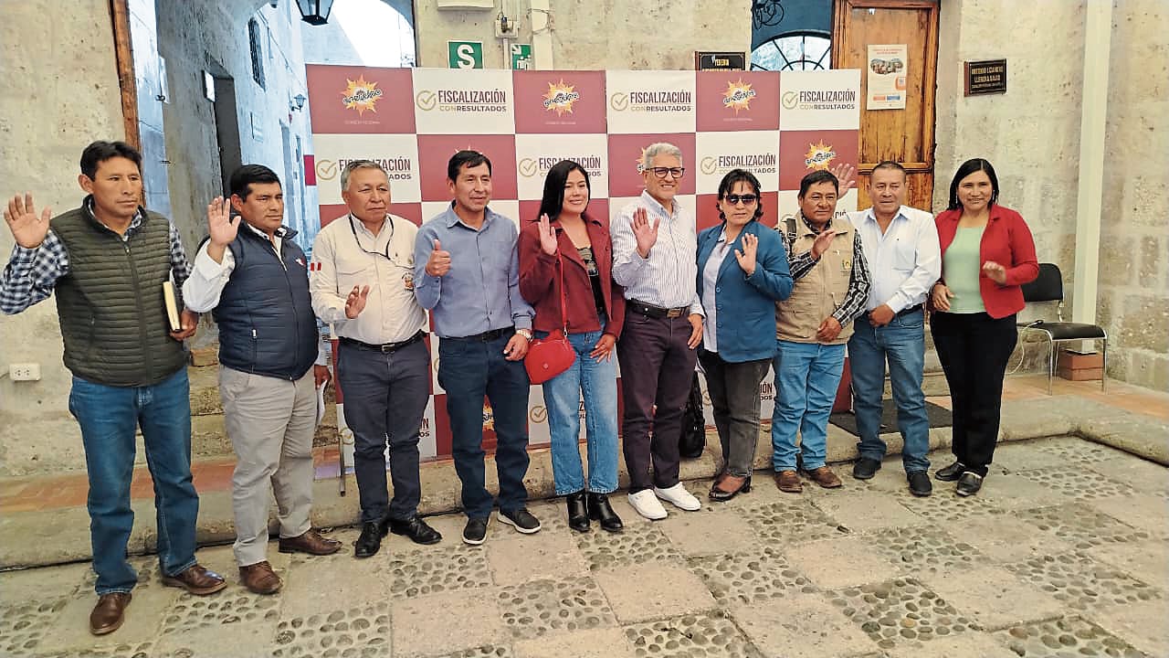Evaluación de inclusión de tres municipalidades al circuito turístico de Autcolca está en el Consejo Regional de Arequipa. (Foto: Álvaro Figueroa/@photo.gec)