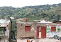 Piura: Fuertes vientos se llevan techos de viviendas en Huancabamba