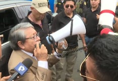 Ciro Castillo reaparece y llega al Gore Callao para retomar sus funciones como gobernador