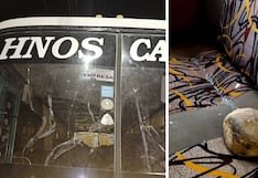 Banda sinfónica sufre asalto en Huánuco: Lanzaron piedras al vehículo y dejaron a un herido