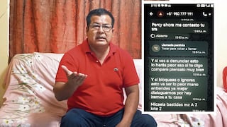 Piura: Alcalde electo de Veintiséis de Octubre denuncia amenazas y extorsión