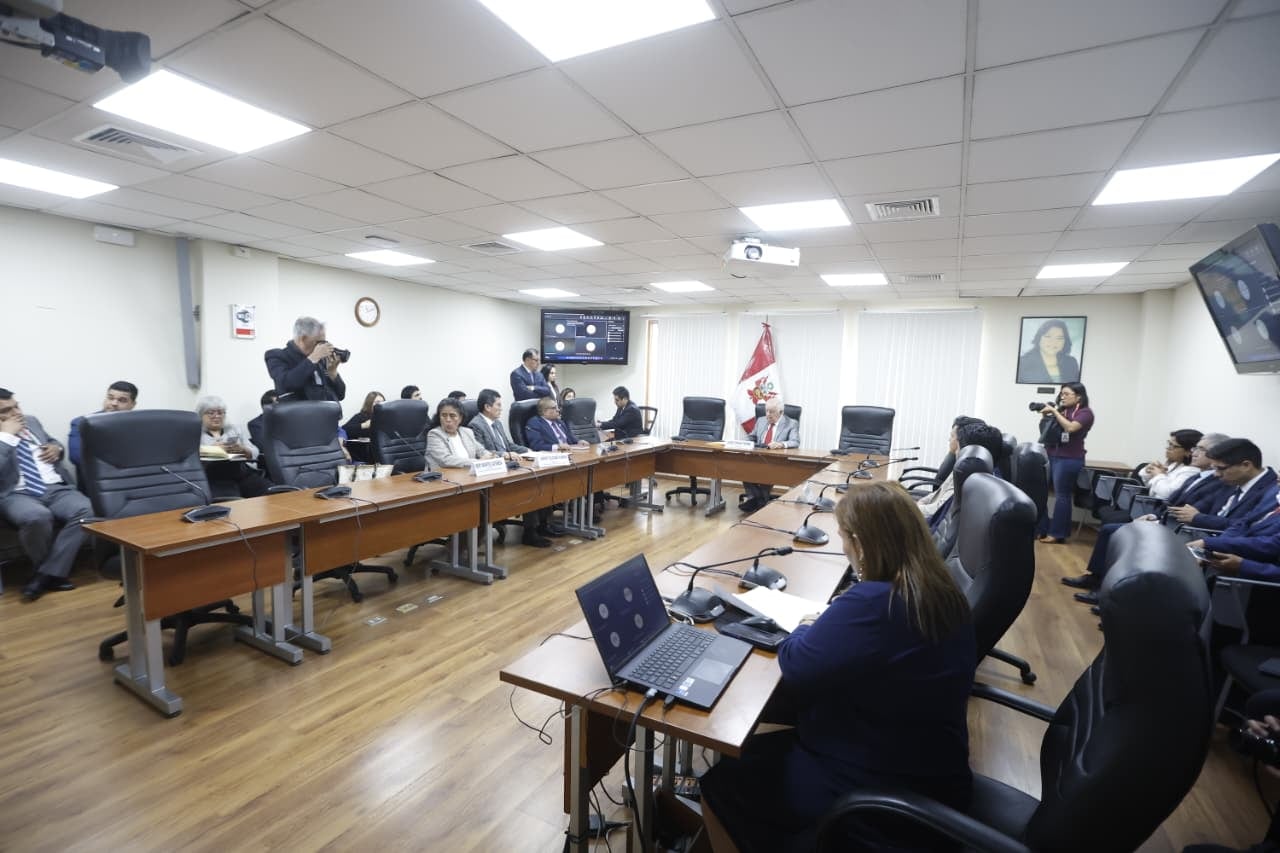 La Comisión de Ética se instaló ayer en la mañana. (Foto: Mario Zapata/GEC)
