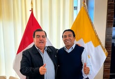 Coordinan ejecución de obras y evalúan nuevos proyectos de infraestructura para San Clemente