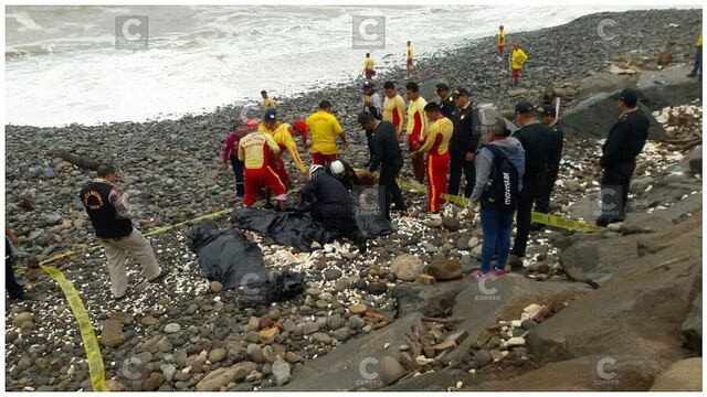 Magdalena: 4 militares mueren ahogados tras entrenamiento no autorizado en playa Marbella (VIDEO)