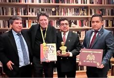 Joaquín Sabina es homenajeado por el centenario de Trilce