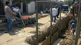 Piura: Instalarán 70 metros lineales de alcantarillado para mitigar afloramientos en Nueva Esperanza