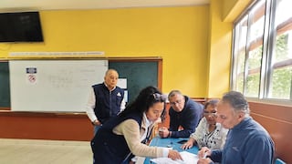Partidos eligieron entre dos candidatos en votaciones primarias para Arequipa