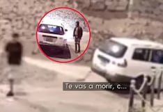 Chorrillos: taxista herido frustra asalto al embestir a ladrón con su auto