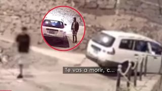 Chorrillos: taxista herido frustra asalto al embestir a ladrón con su auto