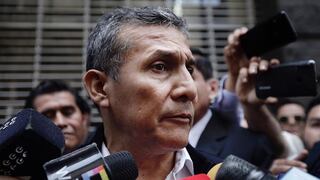 Ollanta Humala sobre aportes: “Lo que han querido hacer es capturar partidos”