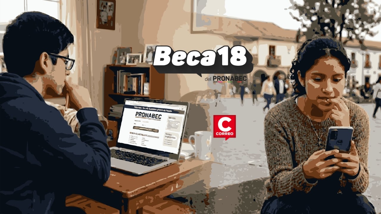 ¿Cuándo salen los resultados de Beca 18-2026? Pronabec ya confirmó la fecha. Composición: Diario Correo.
