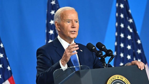 El presidente Joe Biden compareció ante la prensa tras el tiroteo.