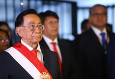 Balcázar pedirá facultades legislativas al Congreso para reforzar lucha contra la delincuencia