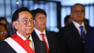 Balcázar pedirá facultades legislativas al Congreso para reforzar lucha contra la delincuencia