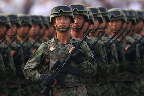 Medio alemán revela presunto entrenamiento militar secreto entre China y Rusia