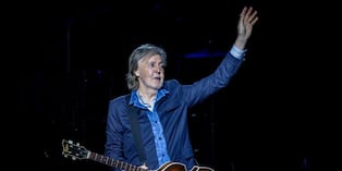 El cantante británico Paul McCartney Paul sigue sorprendiendo.