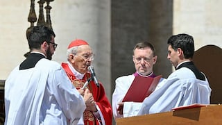 Restos del papa Francisco reposan en la Basílica de Santa María la Mayor