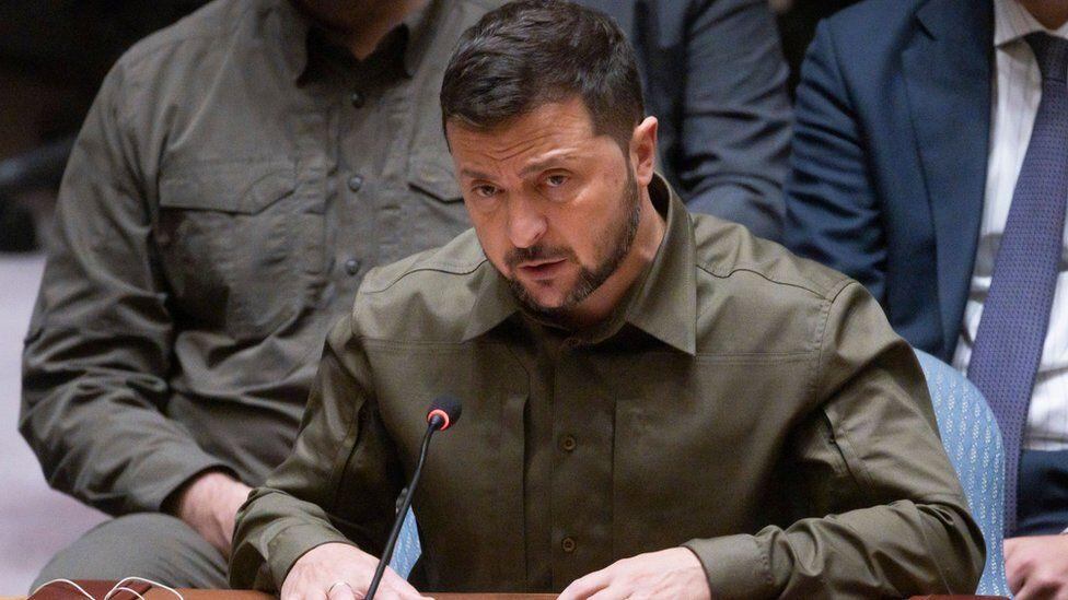 La guerra fue desatada por Rusia al invadir el territorio ucraniano.