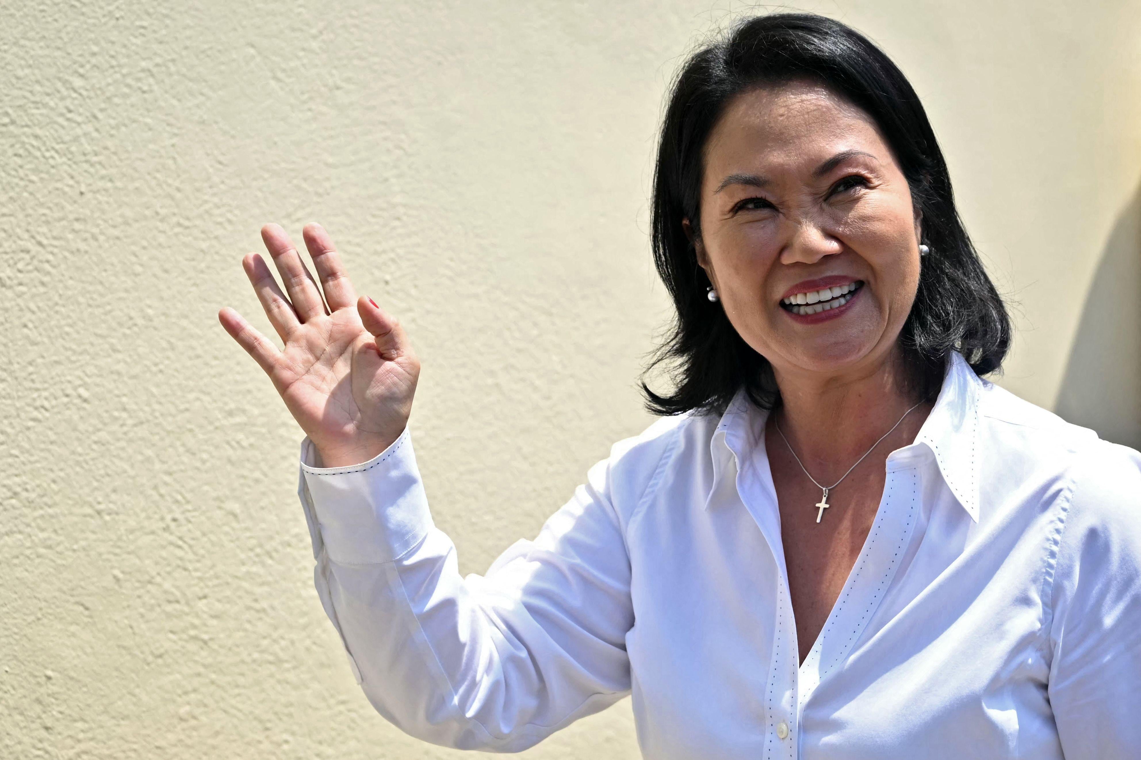 Keiko Fujimori quedó en segundo lugar en Cercado de Lima. (Foto:GEC)