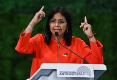 Delcy Rodríguez: “Aquí manda el pueblo venezolano y hay un Gobierno, el de Nicolás Maduro”