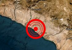 Arequipa registró 42 temblores y el más fuerte fue de magnitud 5.8