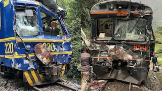 Gobierno activó protocolos de emergencia tras choque de trenes en Cusco