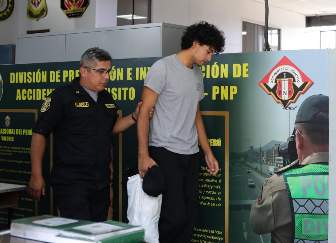 Audiencia se reanuda a las 15:00 horas en el Poder Judicial tras suspensión solicitada por la nueva defensa del imputado. Fotos: Violeta Ayasta @photo.gec