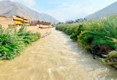 Senamhi: Lluvias elevan caudal de ríos en Lima y activan alerta amarilla