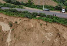 Crecida del rio Piura pone en riesgo el servicio eléctrico en Tambogrande