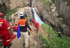 La Libertad: Buscan a hombre que cayó en catarata El Marto