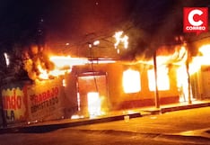 Pichanaqui: Familia salva de un incendio pero quedan en la miseria a días de Año Nuevo (FOTOS)