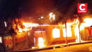 Pichanaqui: Familia salva de un incendio pero quedan en la miseria a días de Año Nuevo (FOTOS)