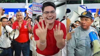 Proveedores de la comuna de La Victoria participan en actividades políticas de APP