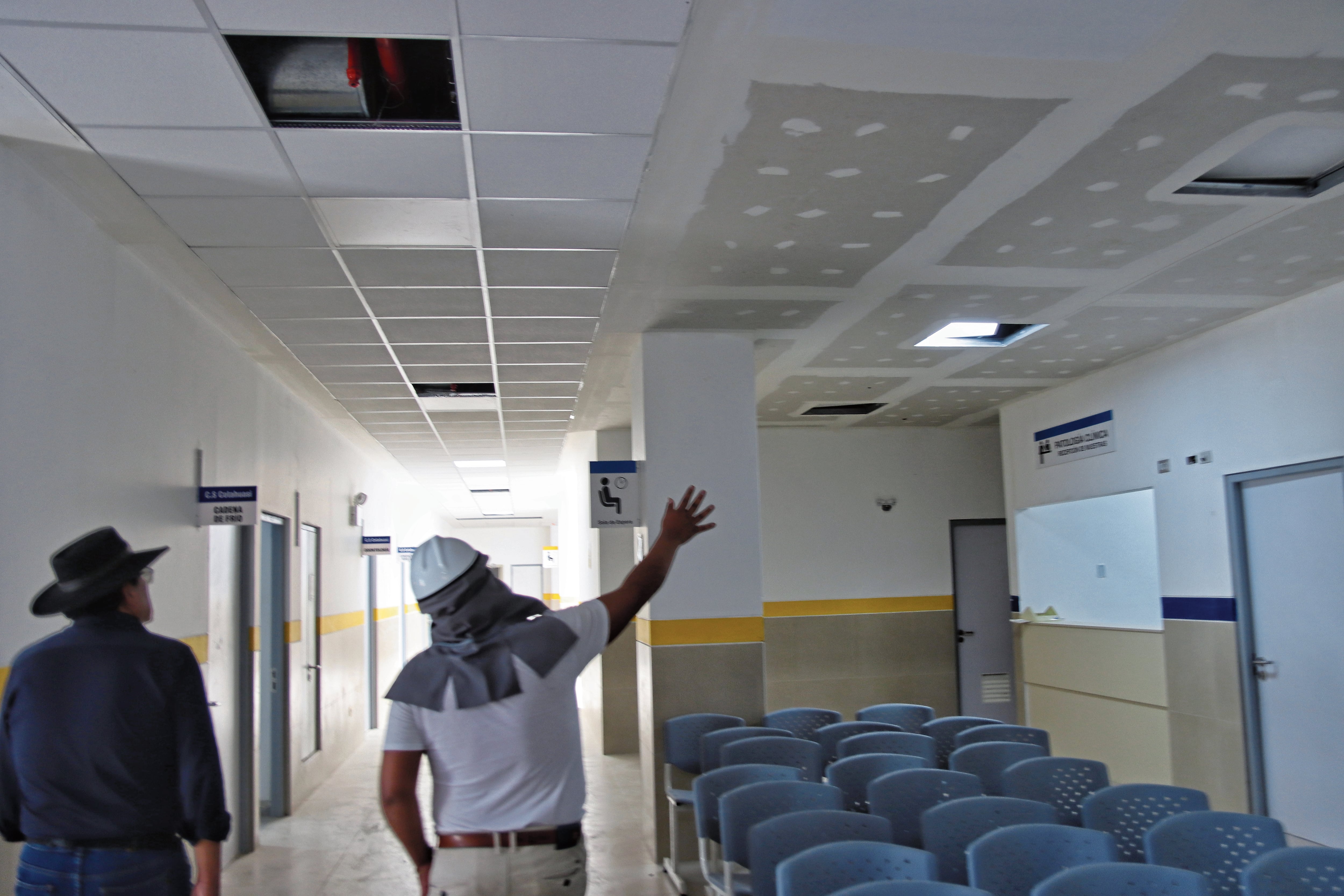 Contingencia del centro de salud de Cotahuasi tomaría 7 meses terminarlo. Foto: Gobierno Regional de Arequipa.