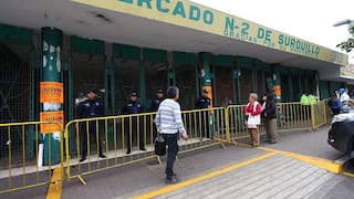Repartidor falleció luego de ser atacado por desconocidos en Mercado N°2 de Surquillo