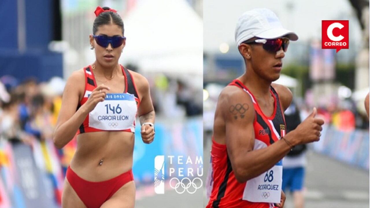 Kimberly García y César Rodríguez. (Foto: IPD)