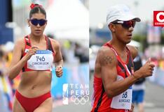 París 2024: Kimberly García y César Rodríguez ocuparon cuarto puesto en maratón marcha relevo mixto