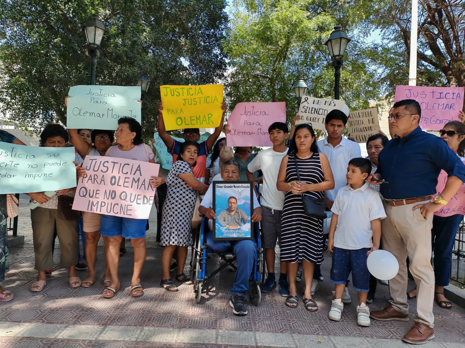 Familia de padre de familia asesinado exige justicia