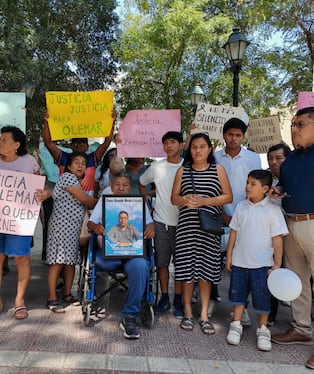 Familia de padre de familia asesinado exige justicia