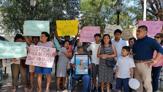 Piura: Envían al penal a policía por muerte de padre de familia