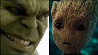 ¿Baby Groot y Hulk pelearán en Avengers: Infinity War? Vin Diesel confesó lo que nadie imaginaba