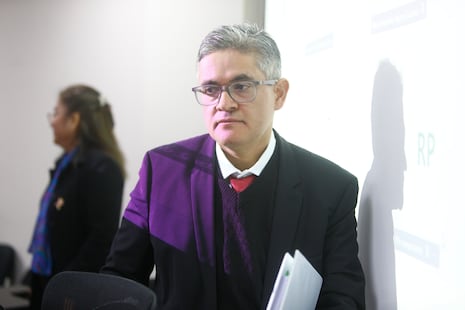 José Domingo Pérez asume la defensa de Pedro Castillo