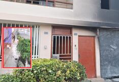 Trujillo: Extorsionadores queman portón de vivienda para exigir pago de cupo (VIDEO)