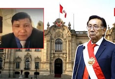 José María Balcázar contrató a su abogado personal en el Despacho Presidencial